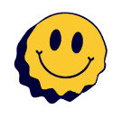 Visuel smiley jaune